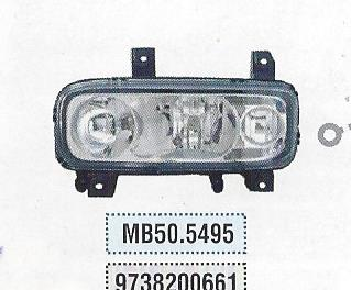KOMPLE FAR ATEGO V-2 SAG 973 820 0661